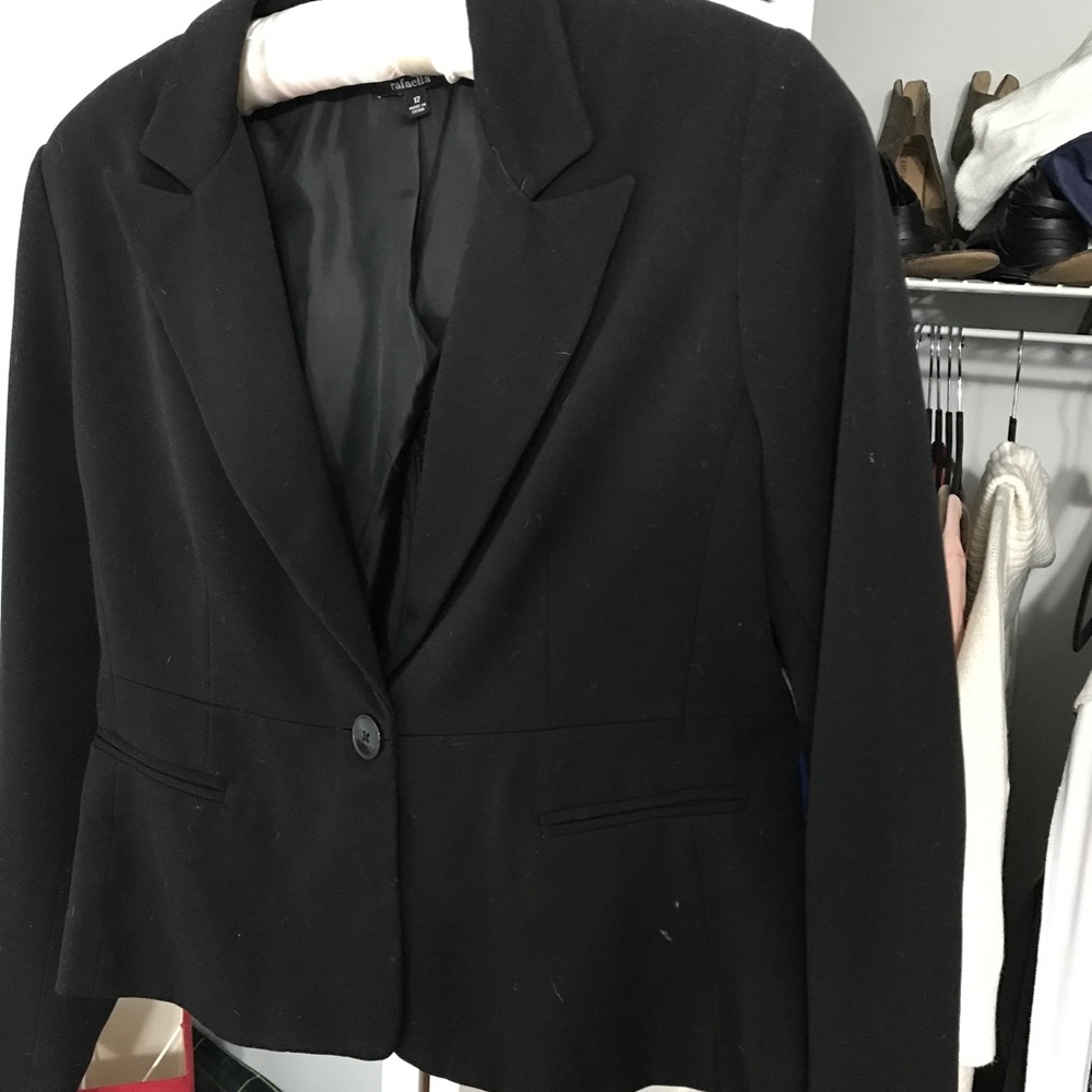 Rafaella black blazer