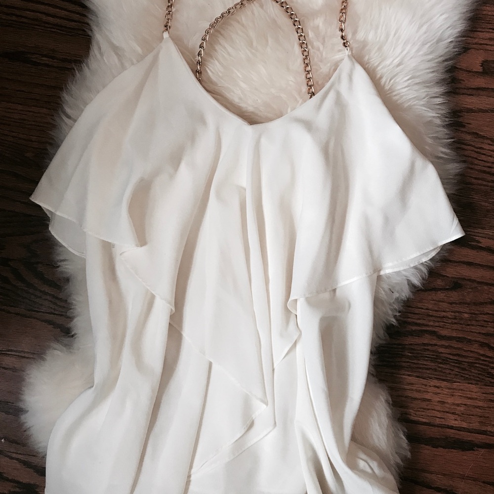 Forever 21 Chain Strap Top - Picture 3 of 4