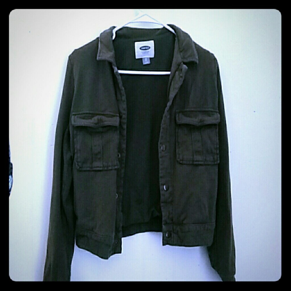 Old Navy Military Style Jacket