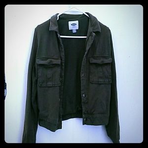 Old Navy Military Style Jacket