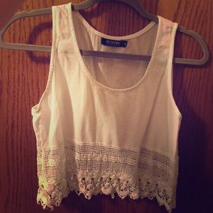Cropped Tanktop boho