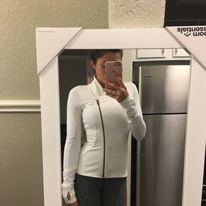 Lululemon White Jacket
