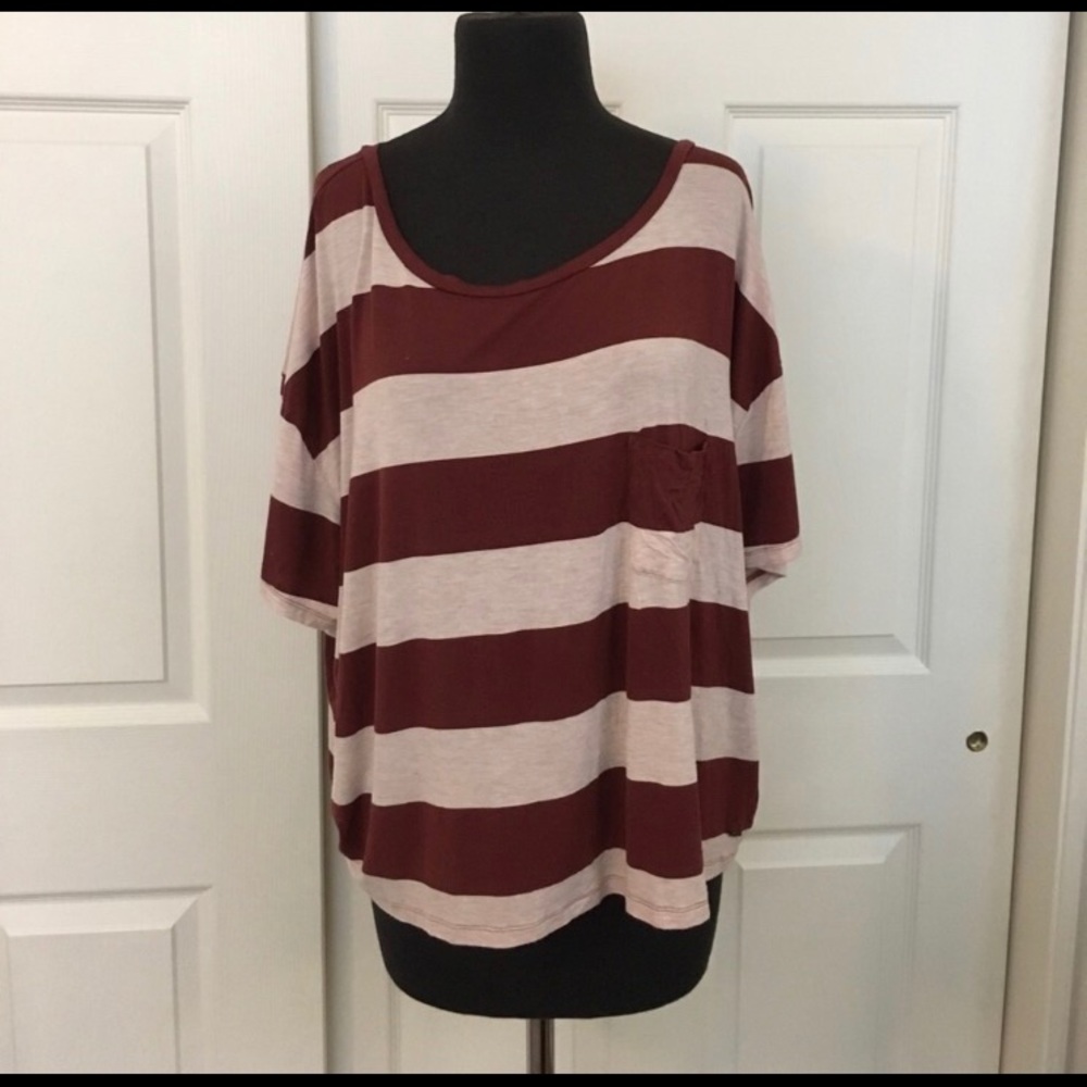 American Eagle striped top