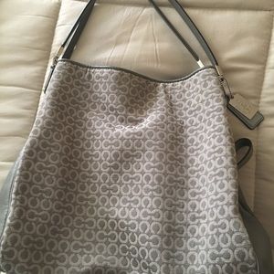 Coach purse and wallet