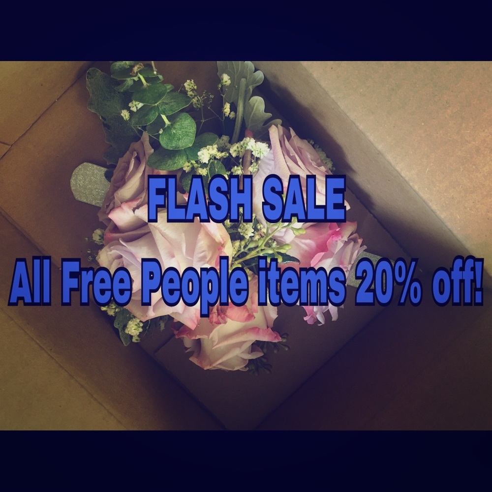 Free People Flash Sale!