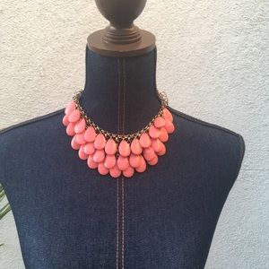 Pink necklace