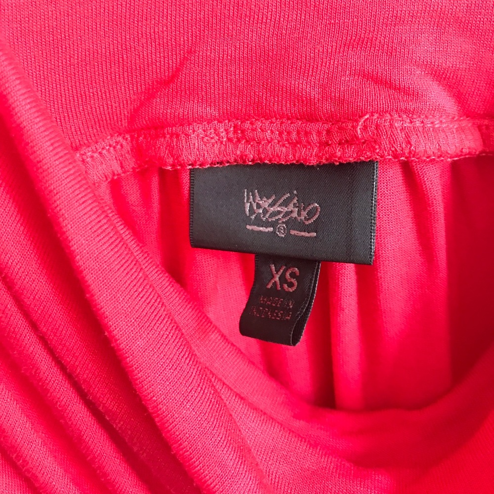 ✨Mossimo✨Cowl Neck Tank Top Woven Shoulders & Back - Picture 6 of 7