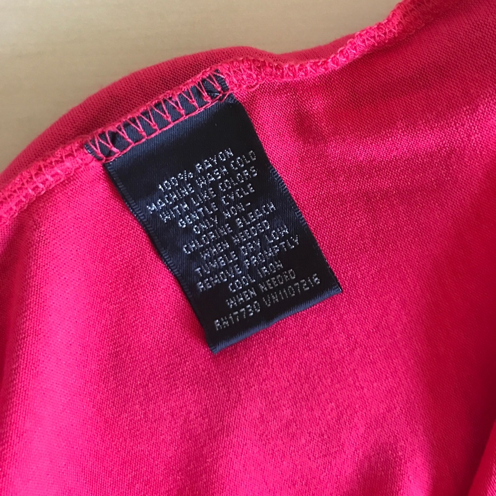 ✨Mossimo✨Cowl Neck Tank Top Woven Shoulders & Back - Picture 7 of 7