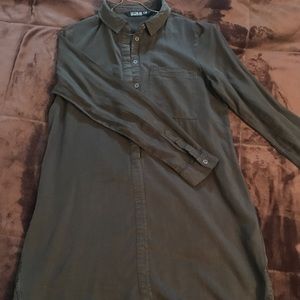 Shirt dress