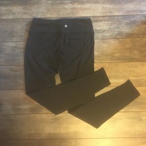 Reversible Lulu Lemon leggings