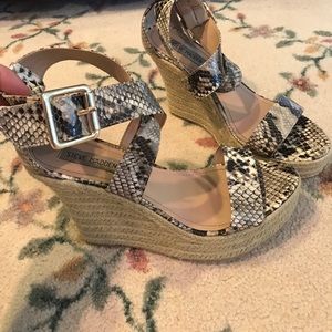 Steve Madden wedges!