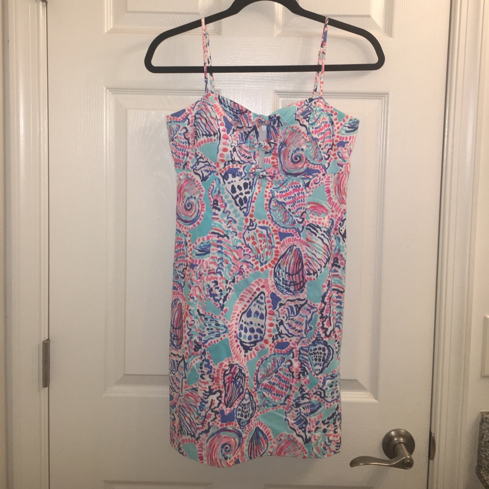 Lilly Pulitzer Fitted Dress