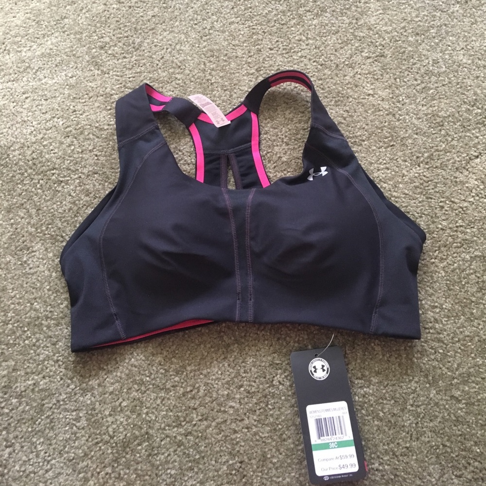 Under Armor sports bra