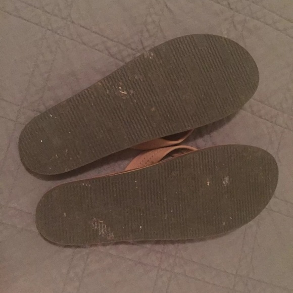 🌵Women's Rainbow Wide Strap Sandals in Sierra XL - Picture 2 of 4