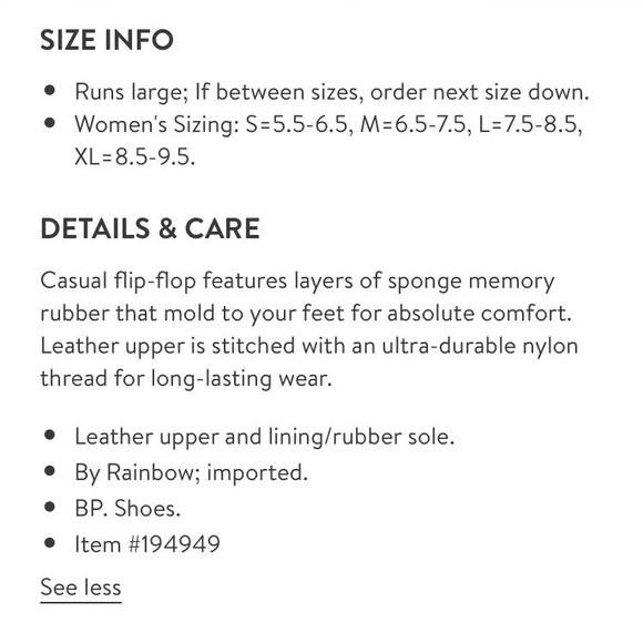 🌵Women's Rainbow Wide Strap Sandals in Sierra XL - Picture 3 of 4