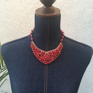 Red necklace