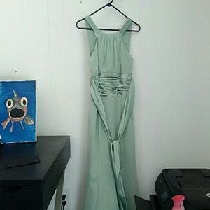 David's Bridal Formal Bridesmaid Occasion Dress