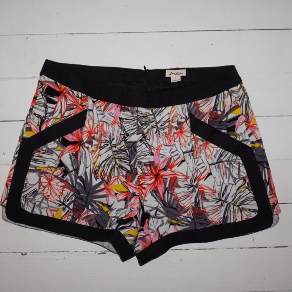 Pattern shorts