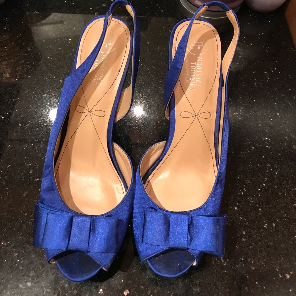 Blue Heels 👠🎉