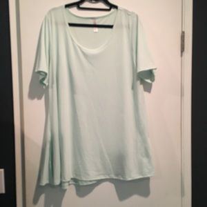 Aqua mint perfect tee - Lularoe
