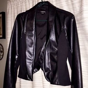 bebe XS split back jacket
