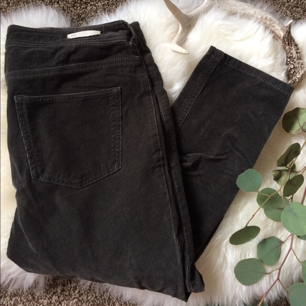 ANTHROPOLOGIE Skinny Corduroys