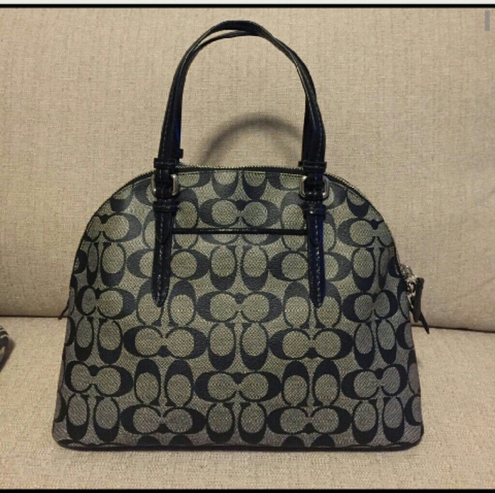 Coach Peyton Satchel - Coated Canvas