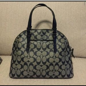 Coach Peyton Satchel - Coated Canvas