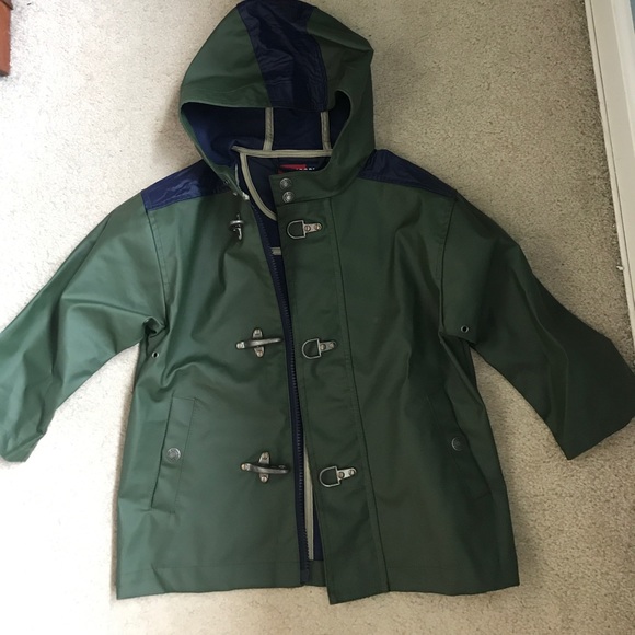 gymboree rain jacket