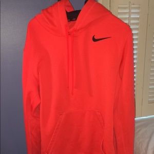 Nike Therma-Fit Men's Hoodie Medium Orange