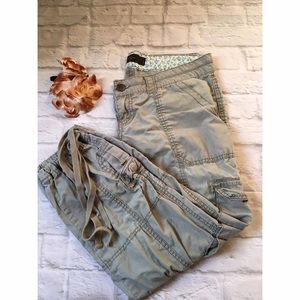 Jessica Simpson Olive Cargo Pants
