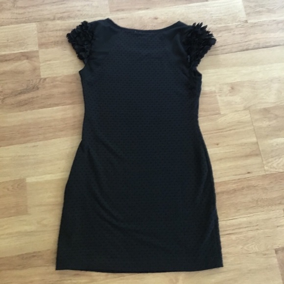 Anthropologie Esley Beautiful Black dress NWOT - Picture 5 of 8
