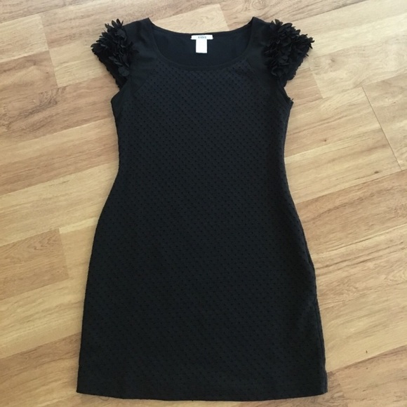 Anthropologie Esley Beautiful Black dress NWOT - Picture 4 of 8