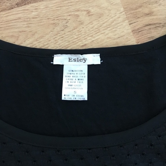 Anthropologie Esley Beautiful Black dress NWOT - Picture 6 of 8