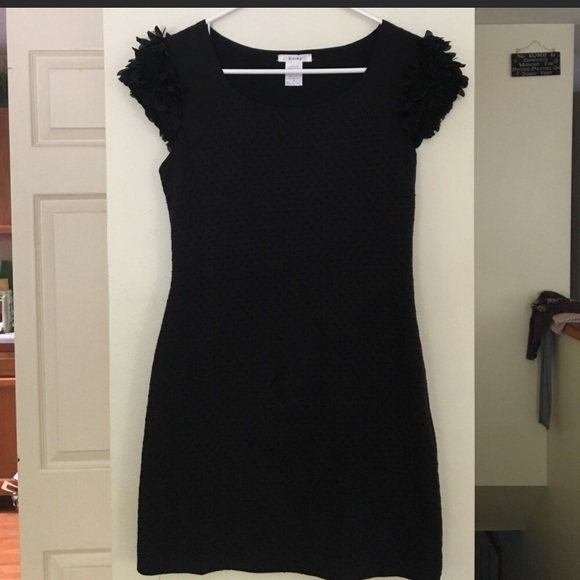 Anthropologie Esley Beautiful Black dress NWOT - Picture 8 of 8