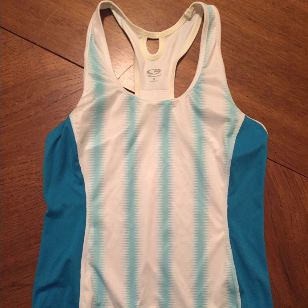 Champion Women Small Athletic Work Out Tank Top
