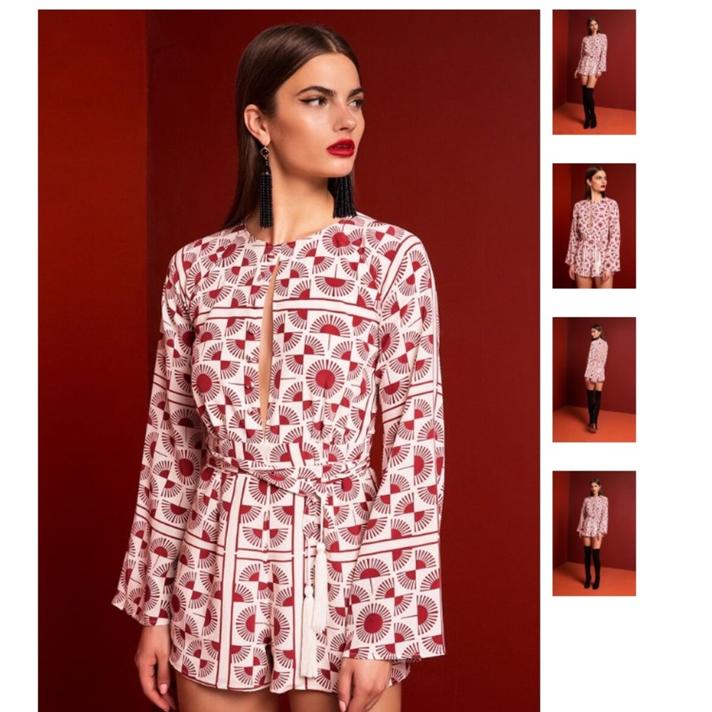 Stone Cold Fox Romper