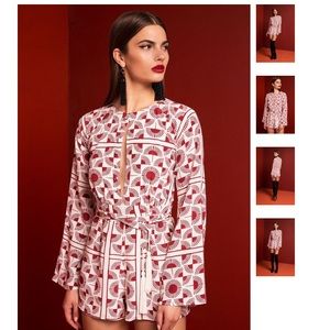 Stone Cold Fox Romper