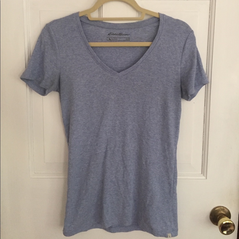 Soft baby blue t-shirt