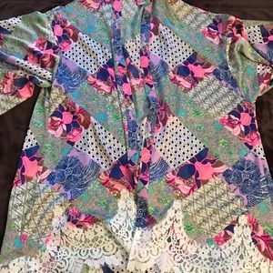 Bathing suit cover up