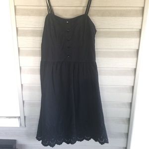 Super cute black sundress