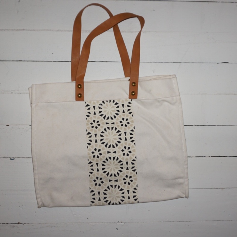 J. Crew tote bag