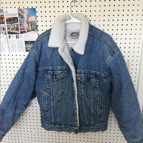poshmark sherpa jacket