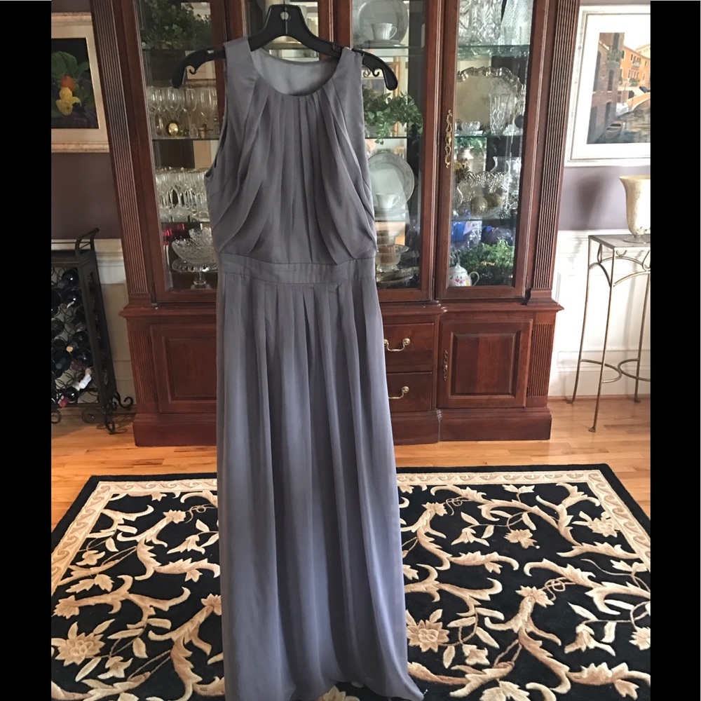 Dessy Lela Rose bridesmaid LR207, charcoal