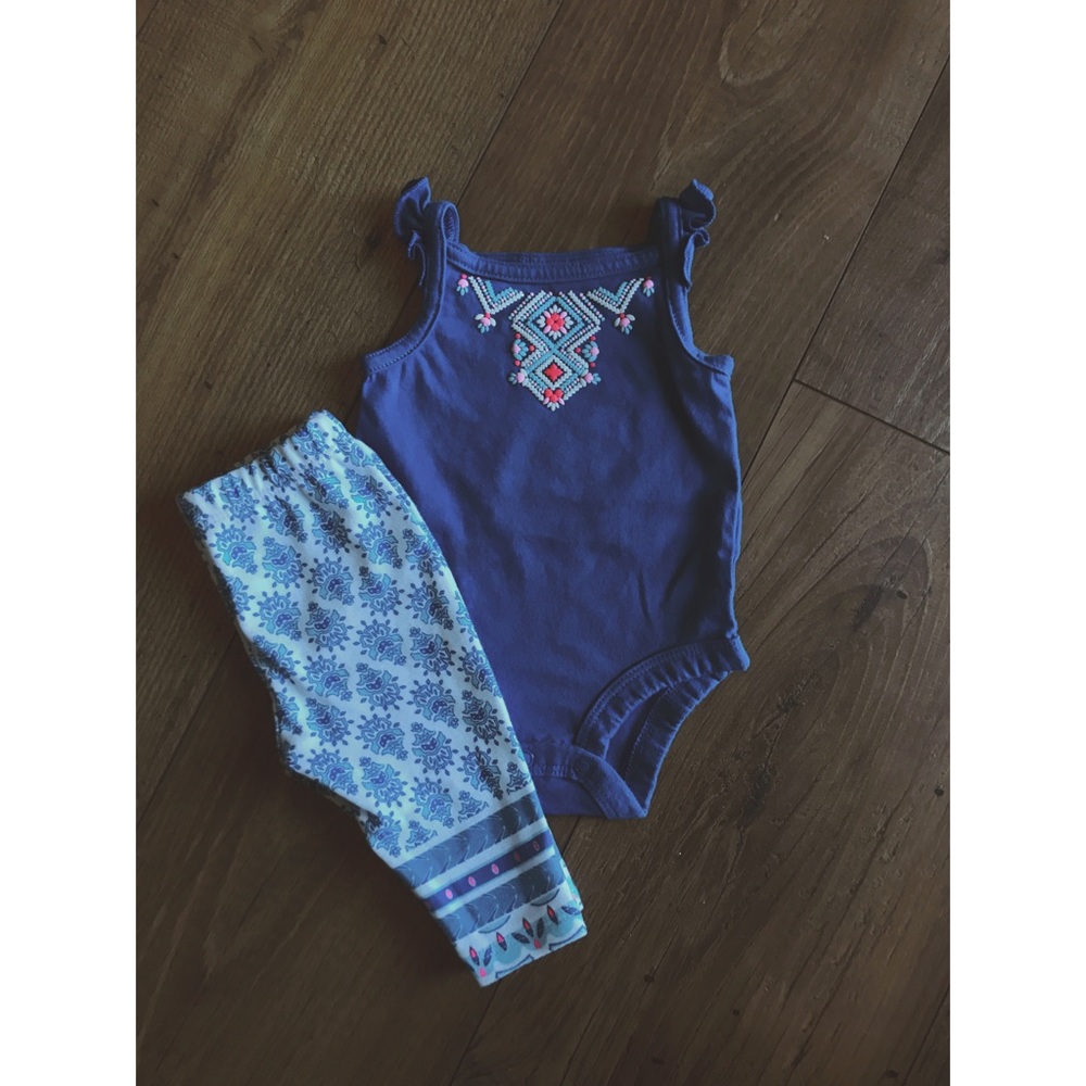 Newborn Carters Outfit