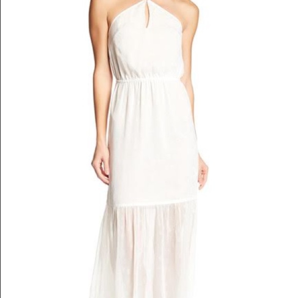 🆕 Ali & Jay Cross Bodice Gown // Small