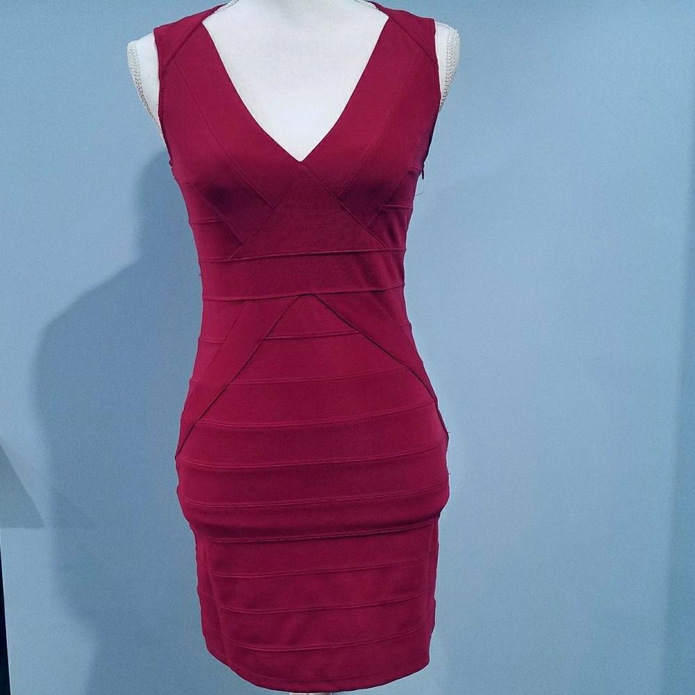 Nwt L'atiste bodycon short dress