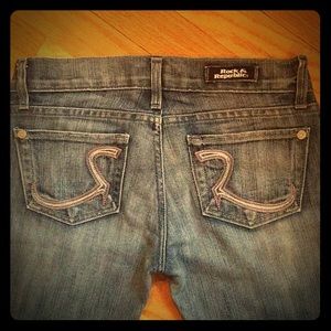 Woman's Rock & Republic Jagger Jeans