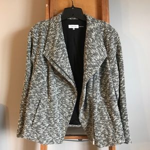 Calvin Klein Asymmetrical-Zip Jacket