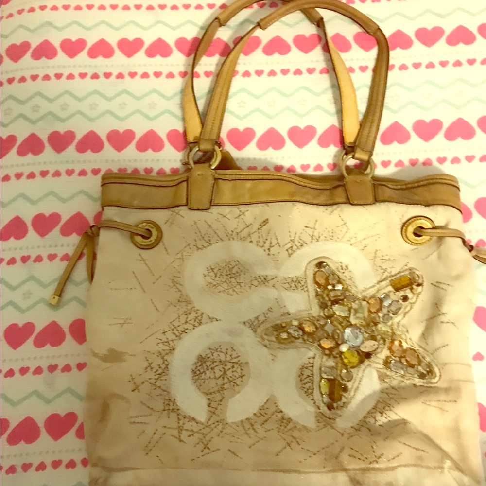 Coach starfish bag